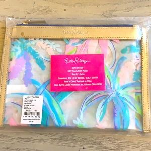 NWT Lilly Pulitzer Pouch